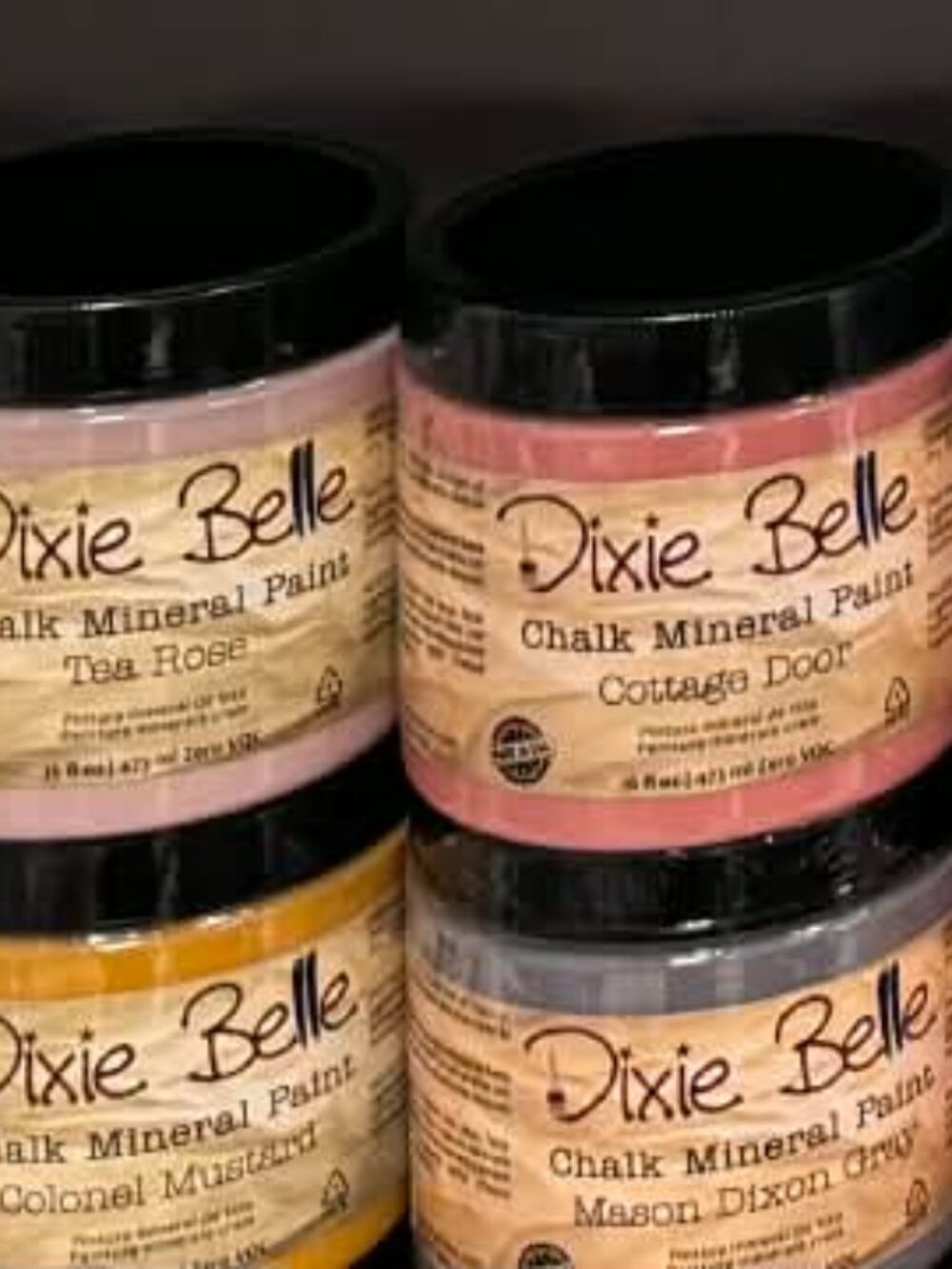 Dixie Belle 16oz Chalk Mineral Paint Furniture DIY Multiple Colors (30% OFF)